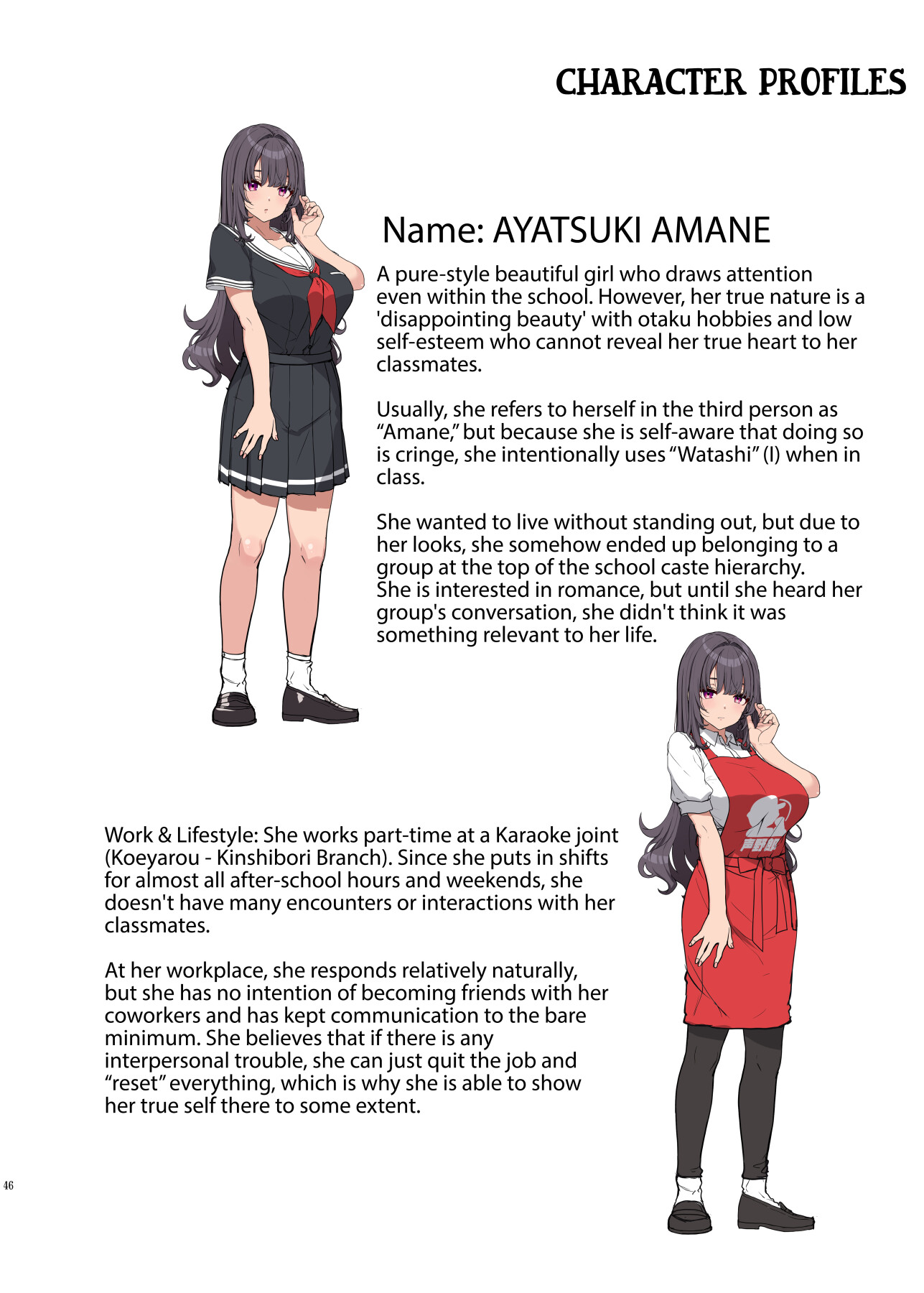 Hentai Manga Comic-Ayatsuki Amane Hides Her True Self to Fall in Love-Read-45